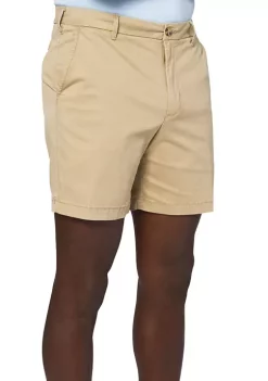 New 👍 IZOD 7" Saltwater Flat Front Stretch Shorts 🎉 -Swimsuit Shop Belk 20