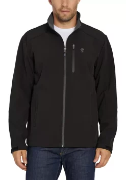 Deals 👍 IZOD Men's Soft Shell Jacket 🌟