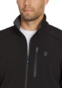 Deals 👍 IZOD Men's Soft Shell Jacket 🌟 -Swimsuit Shop Belk 209