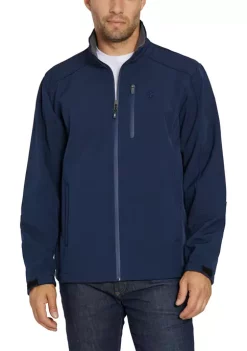 Deals 👍 IZOD Men's Soft Shell Jacket 🌟 -Swimsuit Shop Belk 211