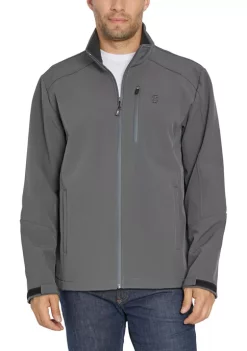 Deals 👍 IZOD Men's Soft Shell Jacket 🌟 -Swimsuit Shop Belk 212