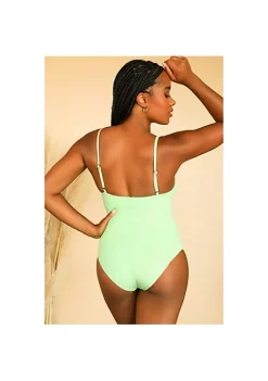 Outlet 🛒 Dippin Daisy's Bliss One Piece 🎁 -Swimsuit Shop Belk 2170