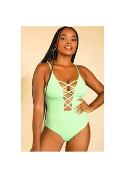 Outlet 🛒 Dippin Daisy's Bliss One Piece 🎁 -Swimsuit Shop Belk 2171