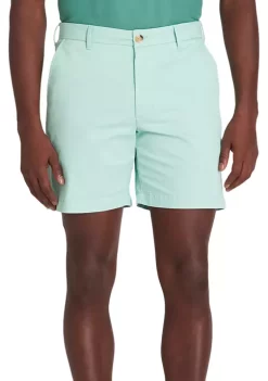 New 👍 IZOD 7" Saltwater Flat Front Stretch Shorts 🎉 -Swimsuit Shop Belk 23