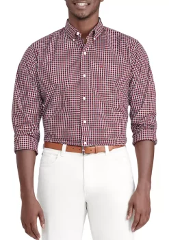 Coupon 🧨 IZOD Holiday Tartan Sport 👕 Shirt 👍