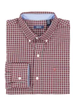 Coupon 🧨 IZOD Holiday Tartan Sport 👕 Shirt 👍 -Swimsuit Shop Belk 235