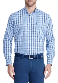 Brand new ⌛ IZOD Long Sleeve Classic Woven 👚 Shirt 🔥 -Swimsuit Shop Belk 242