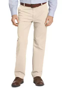 Coupon ❤️ IZOD Big & Tall Straight Fit Flat Front Performance Stretch Pants ✔️