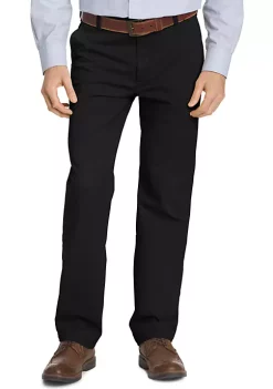 Coupon ❤️ IZOD Big & Tall Straight Fit Flat Front Performance Stretch Pants ✔️ -Swimsuit Shop Belk 249