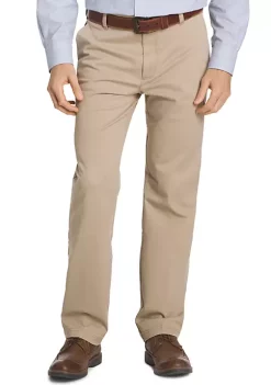 Coupon ❤️ IZOD Big & Tall Straight Fit Flat Front Performance Stretch Pants ✔️ -Swimsuit Shop Belk 250