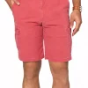 Cheap 😍 IZOD 10.5" Pigment Dyed Cargo Shorts 🔥 -Swimsuit Shop Belk 27