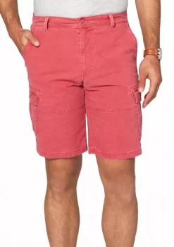 Cheap 😍 IZOD 10.5" Pigment Dyed Cargo Shorts 🔥