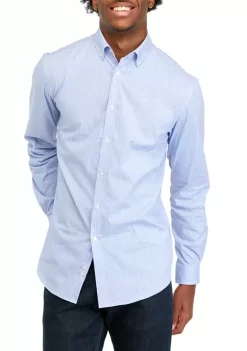 Best reviews of 🎉 IZOD Men's Slim Fit Stretch Cool FX Cooling Collar 👗 Dress 👚 Shirt ✔️