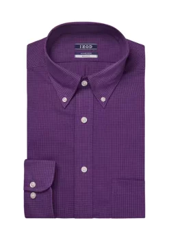 Deals ❤️ IZOD Big & Tall All Over Stretch 👗 Dress 👚 Shirt ✨ -Swimsuit Shop Belk 300