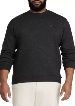 Best reviews of 😍 IZOD Big & Tall Advantage Fleece Crew Neck Sweatshirt 🔥