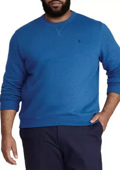 Best reviews of 😍 IZOD Big & Tall Advantage Fleece Crew Neck Sweatshirt 🔥 -Swimsuit Shop Belk 308