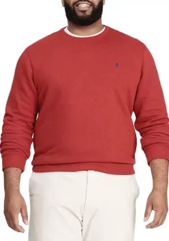Best reviews of 😍 IZOD Big & Tall Advantage Fleece Crew Neck Sweatshirt 🔥 -Swimsuit Shop Belk 309