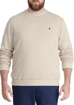 Best reviews of 😍 IZOD Big & Tall Advantage Fleece Crew Neck Sweatshirt 🔥 -Swimsuit Shop Belk 310