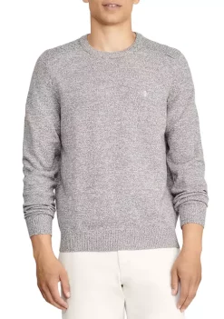 Buy 💯 IZOD Long Sleeve Crew Neck Solid Sweater 👍