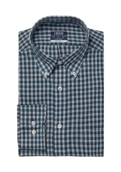 Buy ❤️ IZOD Regular Fit Wrinkle Free 👗 Dress 👕 Shirt 🔔