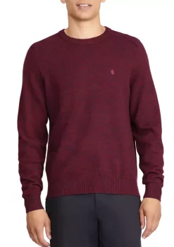 Buy 💯 IZOD Long Sleeve Crew Neck Solid Sweater 👍 -Swimsuit Shop Belk 332