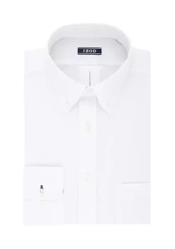 Cheap ✔️ IZOD Big & Tall Stretch Solid White 👚 Shirt ⭐
