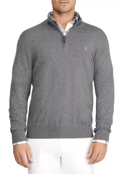 Cheap 👍 IZOD Quarter Zip Sweater 🧨