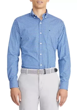 Budget 💯 IZOD Long Sleeve Classic Woven 👚 Shirt 🔔 -Swimsuit Shop Belk 351