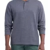 Best Sale โจ IZOD Saltwater Henley Solid ๐ Shirt ๐ 2 Best Sale โจ IZOD Saltwater Henley Solid ๐ Shirt ๐ -Swimsuit Shop Belk 365