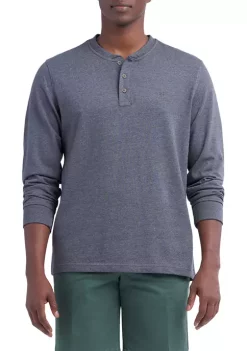 Best Sale ✨ IZOD Saltwater Henley Solid 👚 Shirt 🎁 -Swimsuit Shop Belk 369