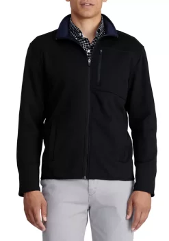 Brand new ⌛ IZOD Sweater Fleece Jacket ✔️ -Swimsuit Shop Belk 390