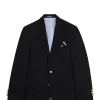 Brand new ⌛ IZOD Boys 4-7 Rep Navy Blazer 🛒 -Swimsuit Shop Belk 402