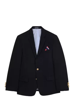 Brand new ⌛ IZOD Boys 4-7 Rep Navy Blazer 🛒