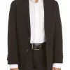 Deals 👍 IZOD Boys 8-20 Basic Stretch Black Suit Separate Jacket 💯