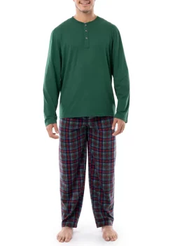 Best Pirce ✔️ IZOD 2 Piece Pajama Set ❤️