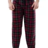 Buy 🛒 IZOD Silky Fleece Plaid Lounge Pants 🎁 -Swimsuit Shop Belk 430