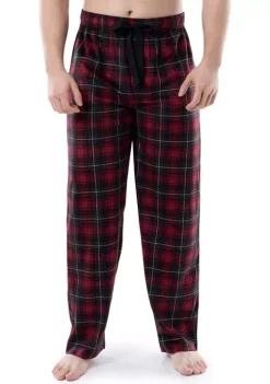 Buy 🛒 IZOD Silky Fleece Plaid Lounge Pants 🎁