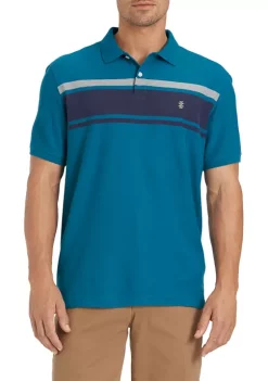 Best reviews of 🌟 IZOD Short Sleeve Knit Polo 👚 Shirt 👍 -Swimsuit Shop Belk 450