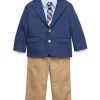 Deals ⭐ IZOD Button Front 👕 Shirt, Jacket, and Pants 3-piece Set Toddler Boys ⌛ -Swimsuit Shop Belk 453