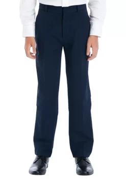 Best Sale 🔔 IZOD Boys 8-20 Flat Front Performance Pants 🔥