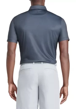 Deals 🧨 IZOD Men's Ombré Stripe Golf Polo 👚 Shirt 💯 -Swimsuit Shop Belk 466