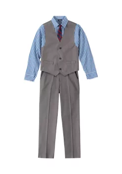 Best Pirce 🎉 IZOD Toddler Boys Sharkskin Vest Set 🧨
