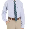 Best reviews of 🎉 IZOD Boys 8-20 2-Piece Stripe Button Down and Tie Set 👍 -Swimsuit Shop Belk 484
