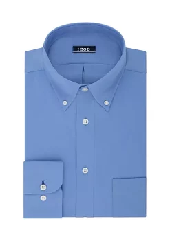 Cheapest 👏 IZOD Big & Tall Solid 👗 Dress 👚 Shirt 🎉 -Swimsuit Shop Belk 520