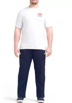 Flash Sale 🌟 IZOD Big & Tall Saltwater Graphic T-Shirt 🤩 -Swimsuit Shop Belk 546