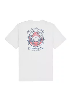 Flash Sale 🌟 IZOD Big & Tall Saltwater Graphic T-Shirt 🤩 -Swimsuit Shop Belk 547