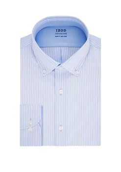 Promo 😉 IZOD Advantage Performance Slim Fit 👗 Dress 👕 Shirt 😉