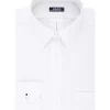 Cheap 👏 IZOD Big & Tall Solid White Stretch 👕 Shirt ⭐ -Swimsuit Shop Belk 563