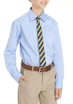 Promo 💯 IZOD Boys 8-20 2-Piece Button Front and Tie Set 💯