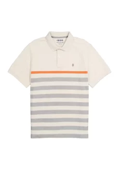 Best deal 🌟 IZOD Short Sleeve Knit Polo 👕 Shirt 😉 -Swimsuit Shop Belk 570